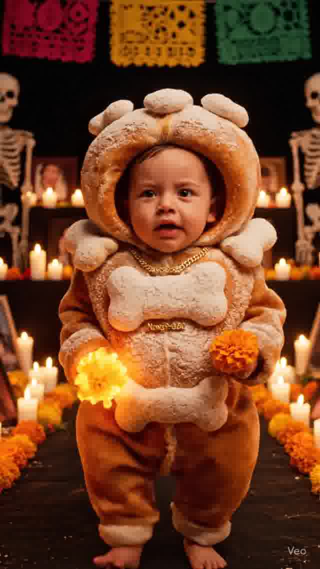 El Pan de Muerto Misterioso ??️?