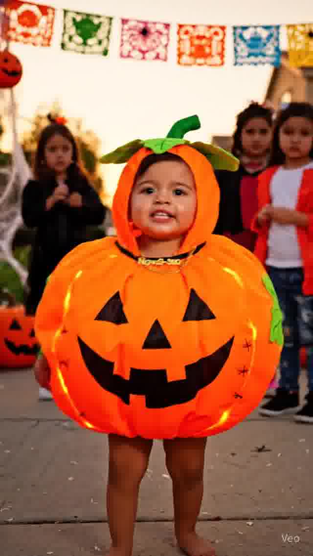 La Calabaza Intensita se toma el paseo ???