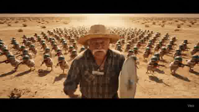 Don Goyo vs El Ejército de Pollos